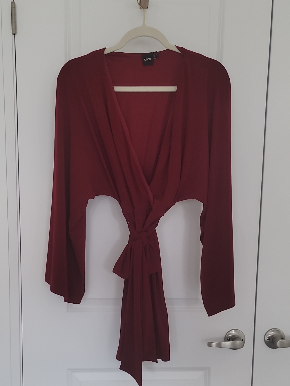ASOS - Burgundy Wine Red Dress